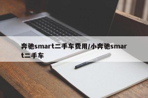 奔驰smart二手车费用/小奔驰smart二手车