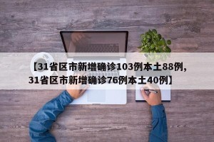 【31省区市新增确诊103例本土88例,31省区市新增确诊76例本土40例】