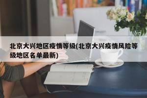 北京大兴地区疫情等级(北京大兴疫情风险等级地区名单最新)